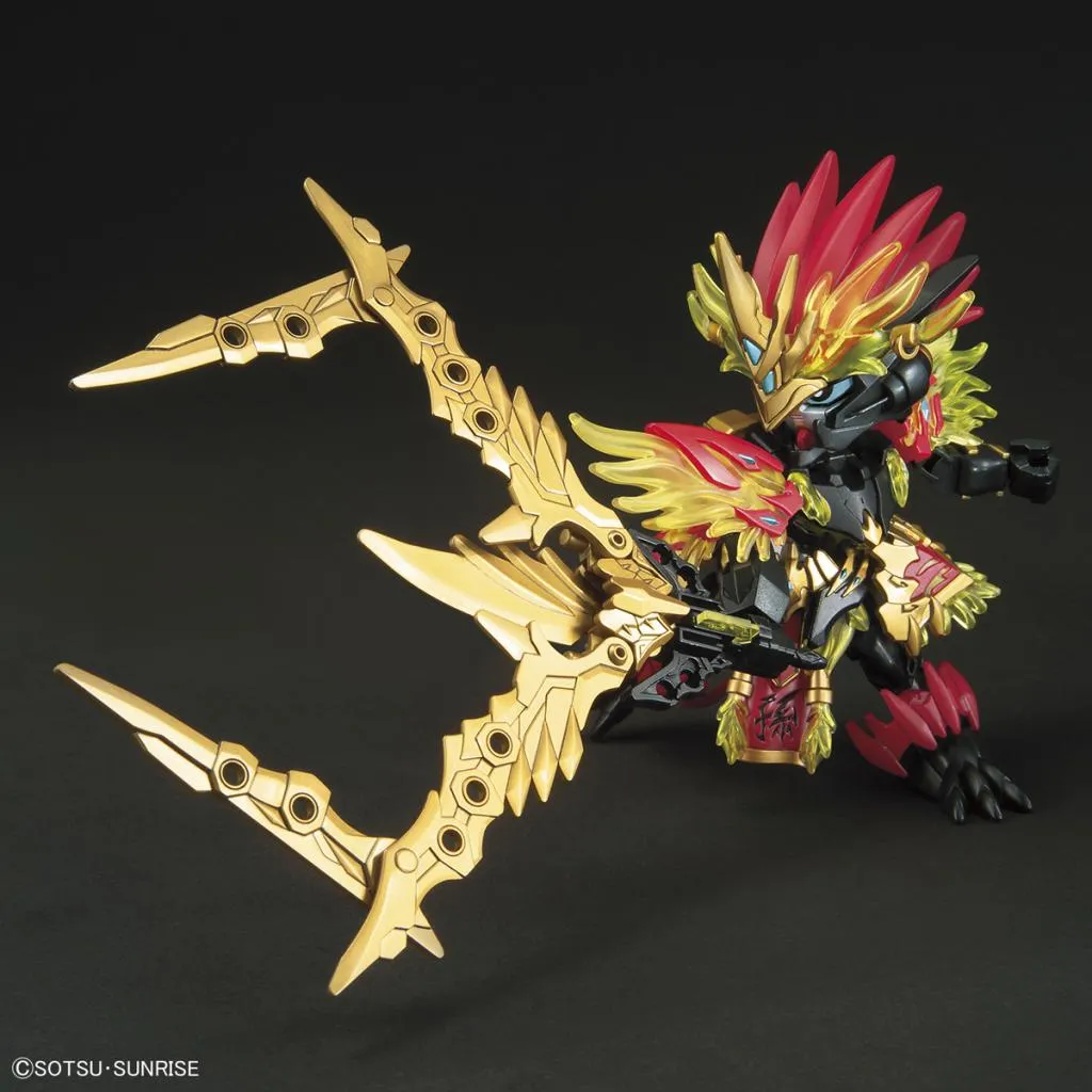 GUNDAM - SD Sangoku Soketsuden Sun Jian Gundam Astray - Model Kit